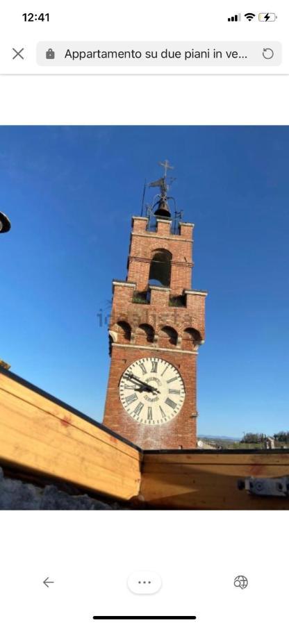 Appartement La Scala Di Tutti à Asciano Extérieur photo